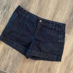 Ann Taylor Loft Denim Shorts Sz 8